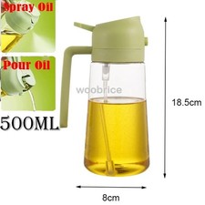 2-in-1 Oil Spray Bottle 500ml