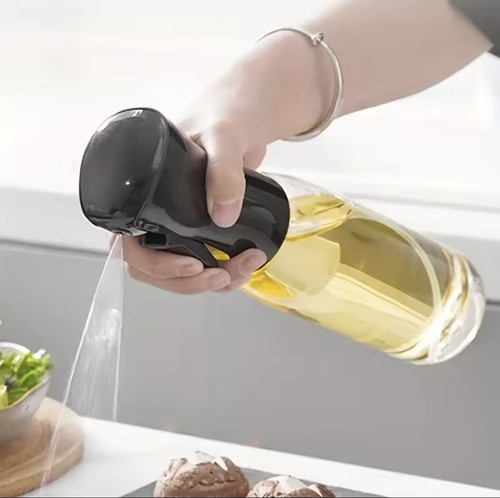 Oil spray bottle for cooking - spray,