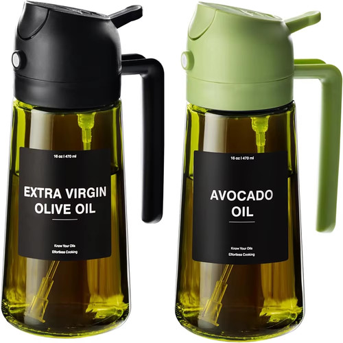 470ml oil sprayer 1 olive - sprayer, 2