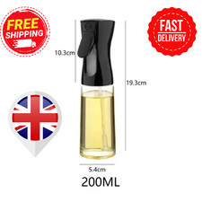 "Olive Oil Spray Bottle 200ml