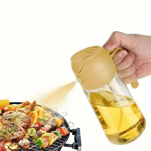 1pc black oil spray bottle - 1pc,