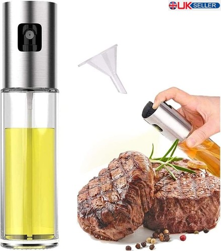 Refillable olive oil - olive, spray