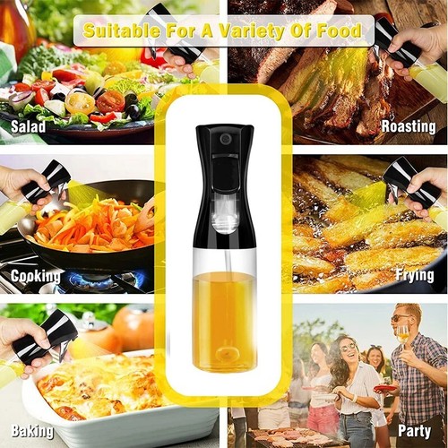 Olive oil spray bottle 200ml - spray,