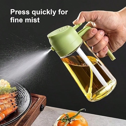 1pc oil sprayer - 2-in-1,