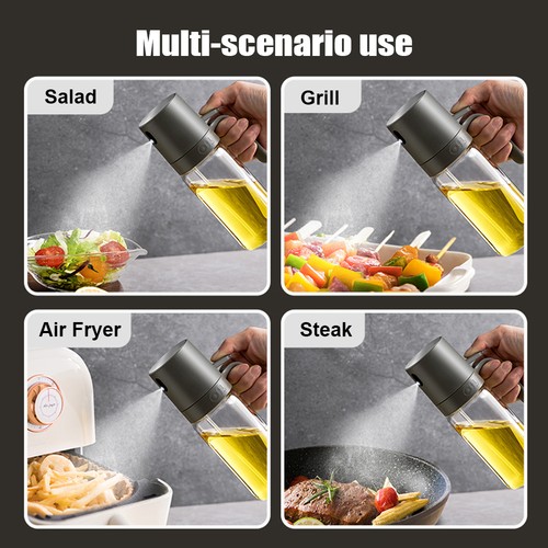 Oil sprayer for cooking 250ml - oil,