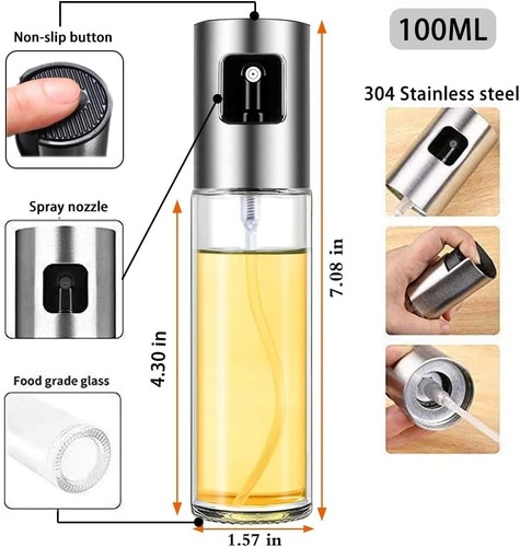Olive oil spray - spray, bottle
