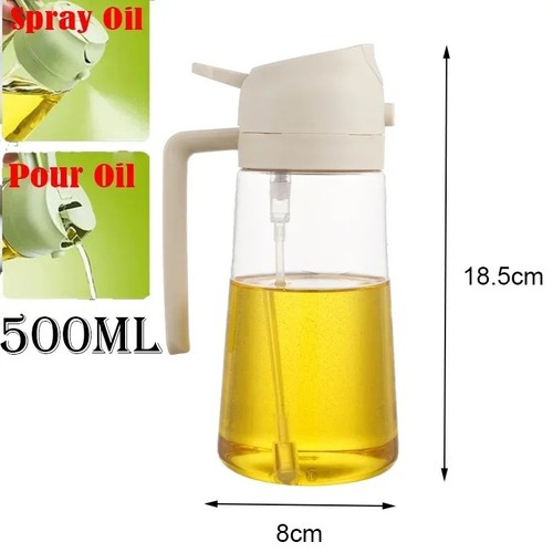 500ml oil sprayer - oil, bottle