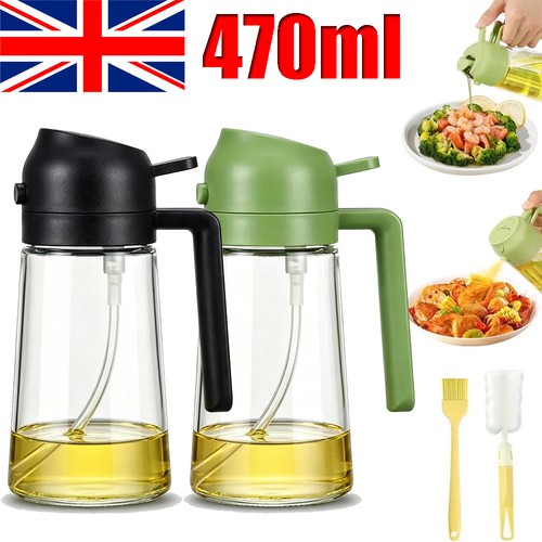 Glass oil dispenser - 1,