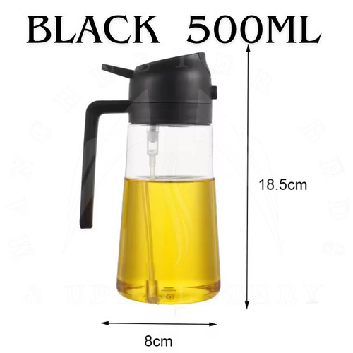 Oil spray bottle 500ml - 1,
