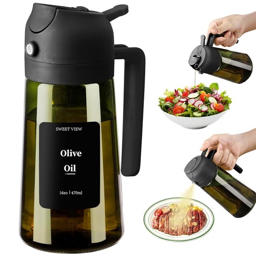 Sweet view olive oil dispenser - view,