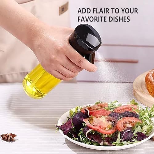 Glass olive oil - glass, spray