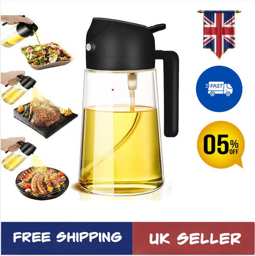 500ml glass oil sprayer - 500ml, 1
