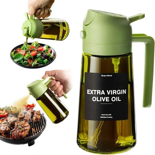 470ml oil sprayer - bottle, 2in1