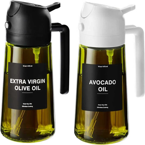 470ml oil sprayer for cooking - oil,