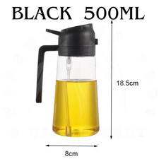 2 in 1 500ml Oil Spray Bottle