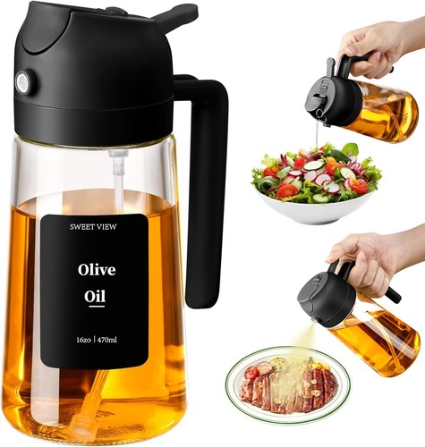 Sweet view olive oil spray - view,