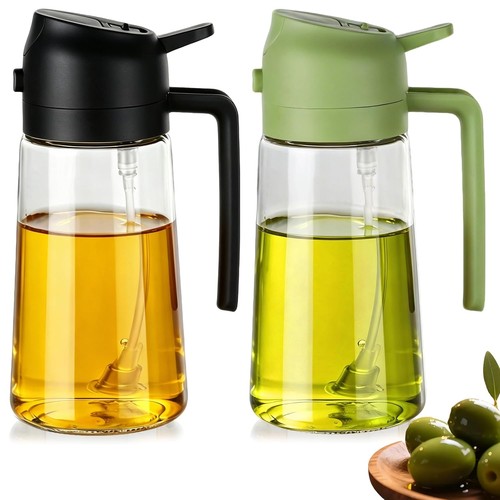 Oil spray bottle - oil, bottle,