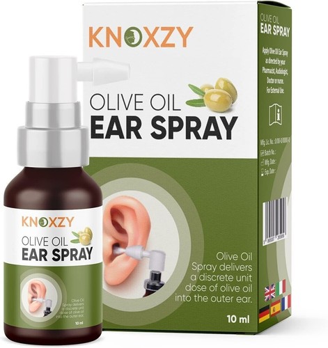 Knoxzy olive oil - ear, spray