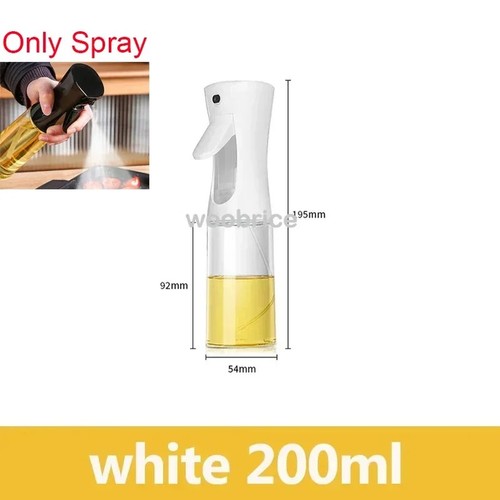 Glass oil spray bottle - glass,