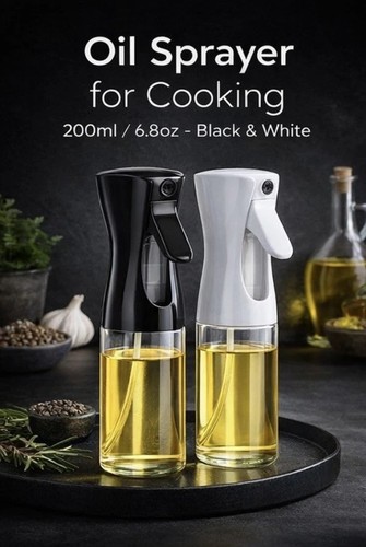 New 2pack oil spray bottle - new!2pack-oil, bbq