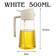 2 in 1 Oil Spray Bottle 500ml