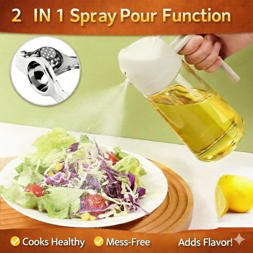 Olive oil sprayer - olive,
