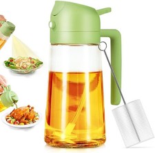 2 in 1 Oil Spray Bottle