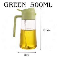 2 in 1 Oil Spray Bottle 500ml