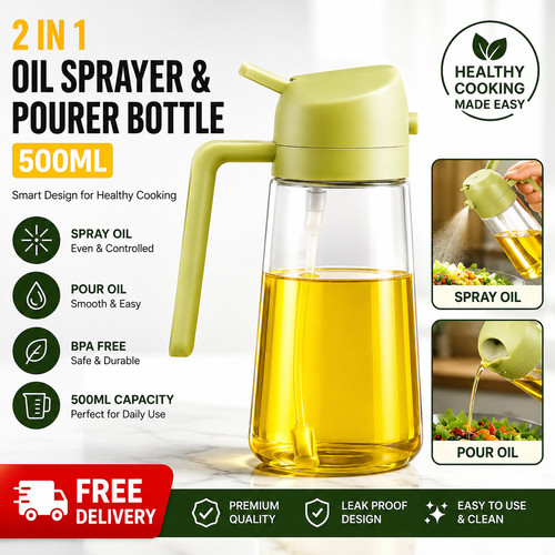 Oil sprayer pourer - 1,