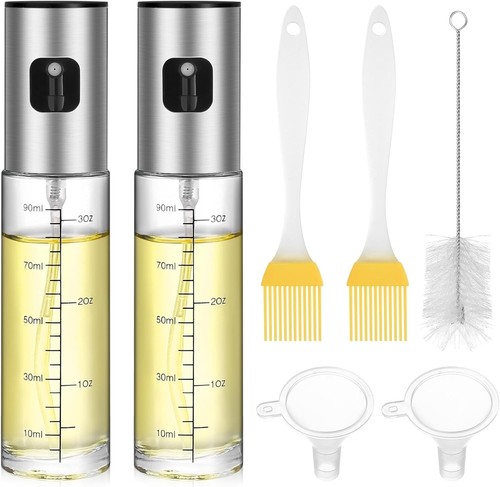 2pcs oil sprayer bottle 100ml - sprayer,