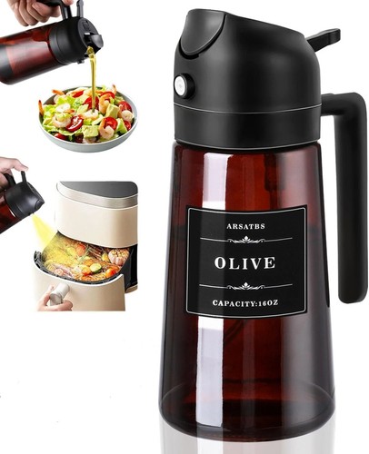 Glass oil sprayer - sprayer, &