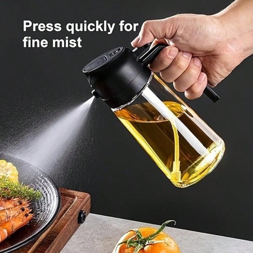 1pc oil sprayer - 2-in-1,