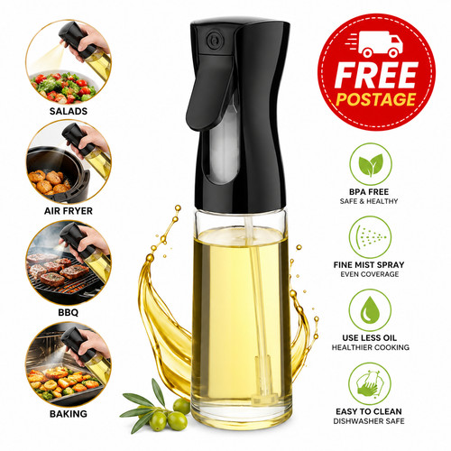 200ml oil spray - oil, bottle
