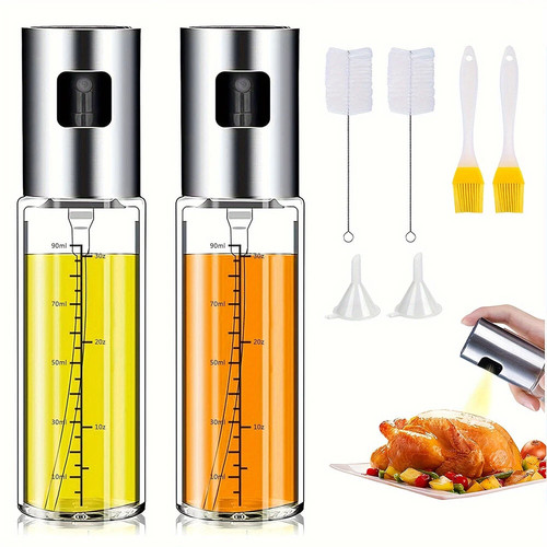 Pieces cooking oil sprayer - pieces,