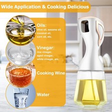 Olive Oil Spray Pour Bottle