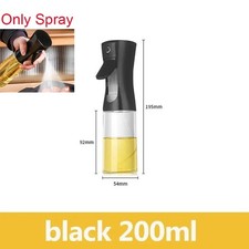 2-in-1 Pastic Oil Spray Bottle