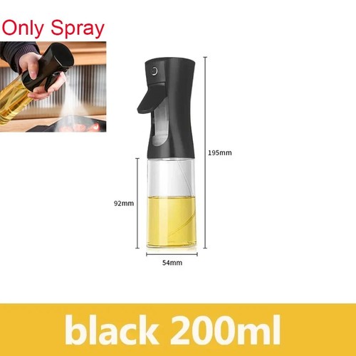 Pastic oil spray bottle - pastic,