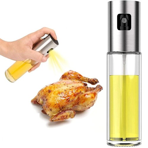Refillable olive oil spray - refillable,
