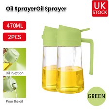 2 in 1  Oil Spray Bottle