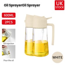 2 in 1  Oil Spray Bottle