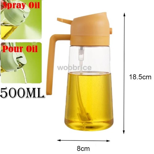 Oil spray bottle - oil, 500ml
