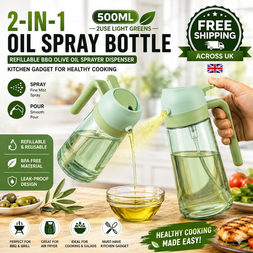 Olive oil spray bottle - 2, 1