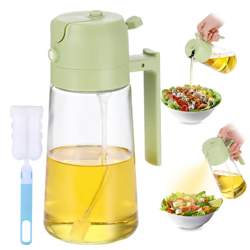 1 glass oil spray - x,